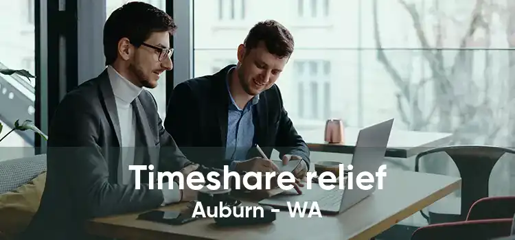 Timeshare relief Auburn - WA