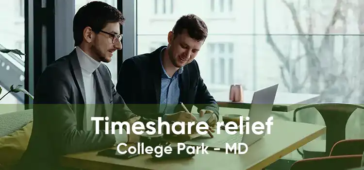 Timeshare relief College Park - MD