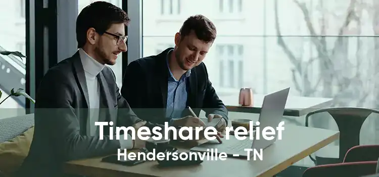 Timeshare relief Hendersonville - TN