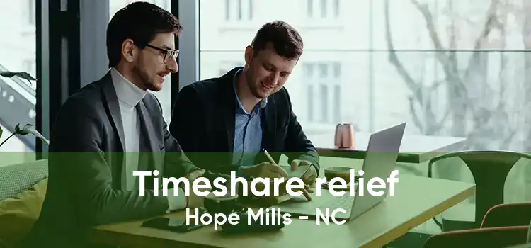 Timeshare relief Hope Mills - NC