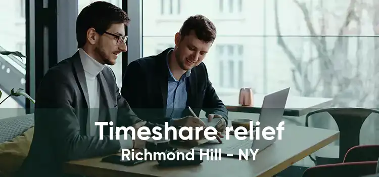 Timeshare relief Richmond Hill - NY