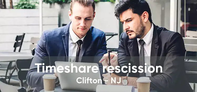 Timeshare rescission Clifton - NJ