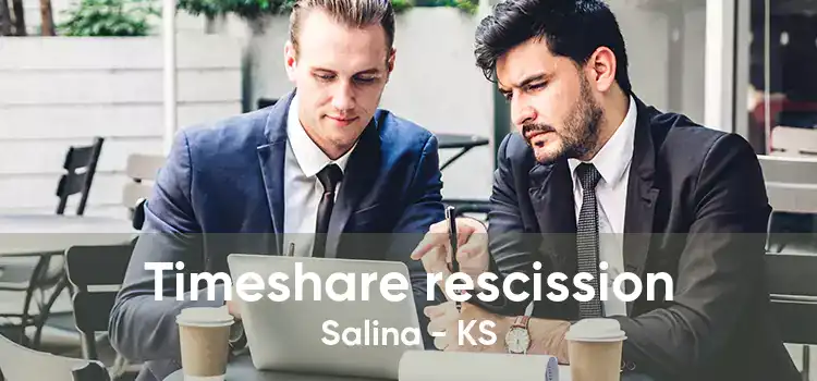 Timeshare rescission Salina - KS