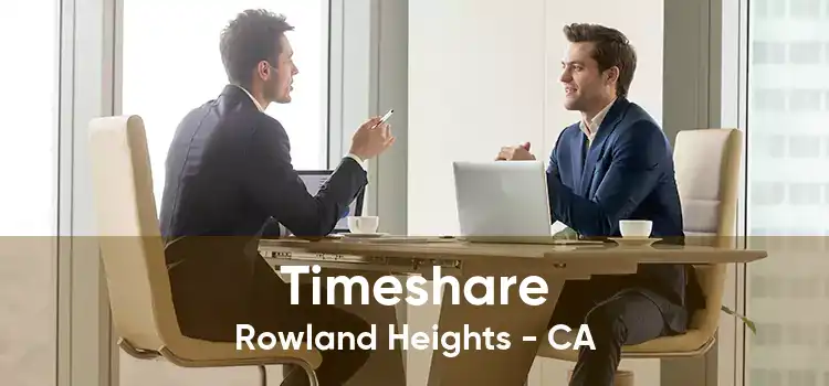 Timeshare Rowland Heights - CA