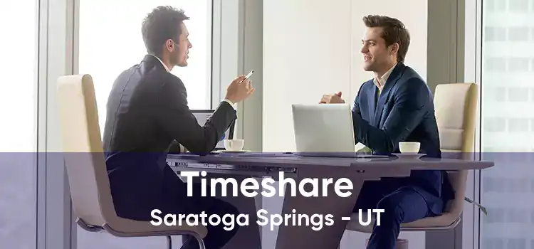 Timeshare Saratoga Springs - UT