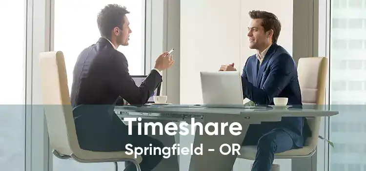 Timeshare Springfield - OR