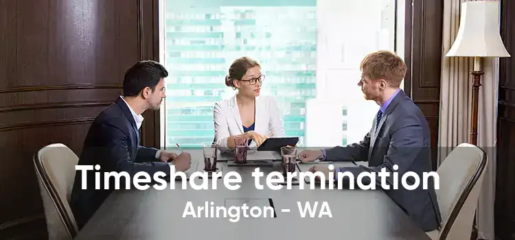 Timeshare termination Arlington - WA