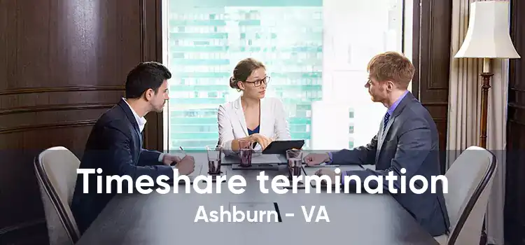 Timeshare termination Ashburn - VA