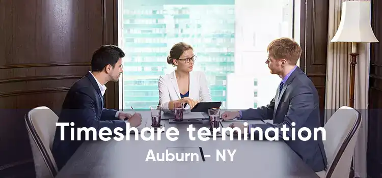 Timeshare termination Auburn - NY