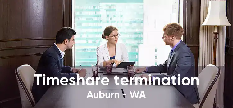 Timeshare termination Auburn - WA