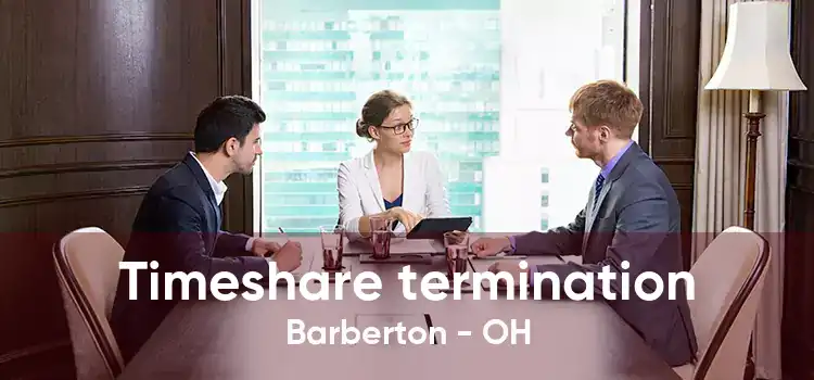 Timeshare termination Barberton - OH