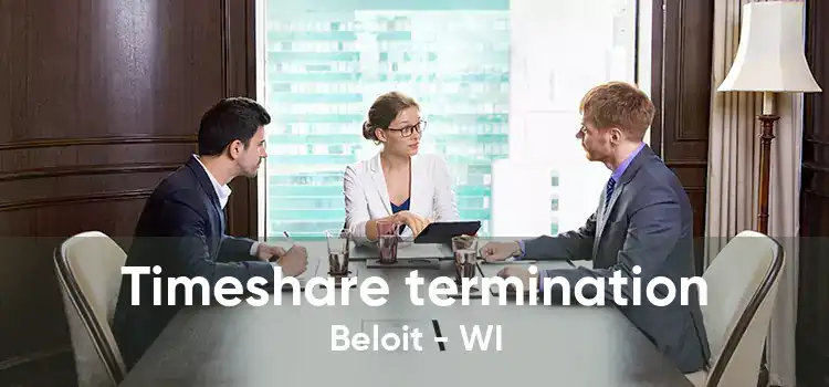 Timeshare termination Beloit - WI