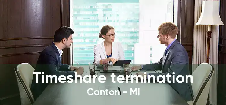 Timeshare termination Canton - MI