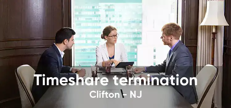 Timeshare termination Clifton - NJ