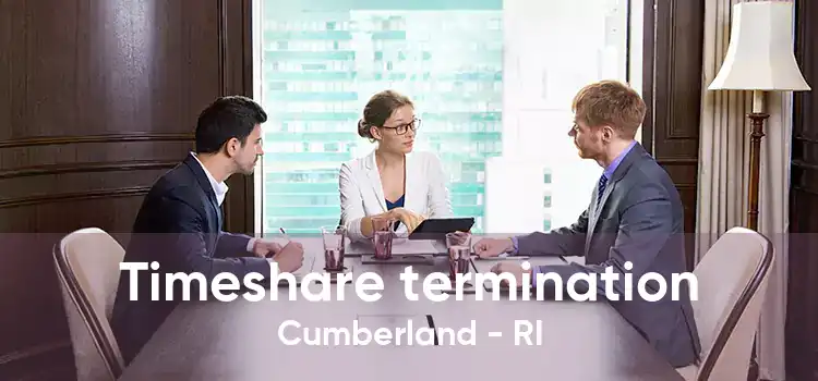 Timeshare termination Cumberland - RI