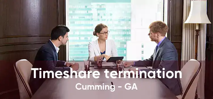 Timeshare termination Cumming - GA