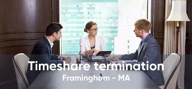 Timeshare termination Framingham - MA