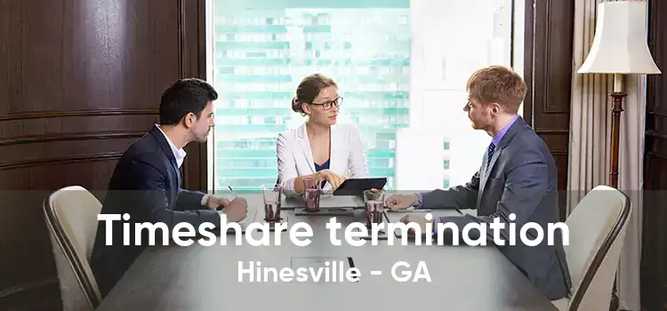 Timeshare termination Hinesville - GA