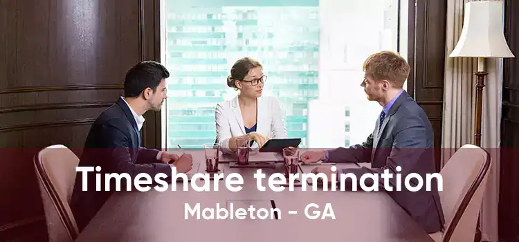 Timeshare termination Mableton - GA