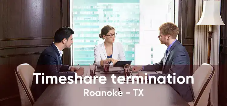 Timeshare termination Roanoke - TX