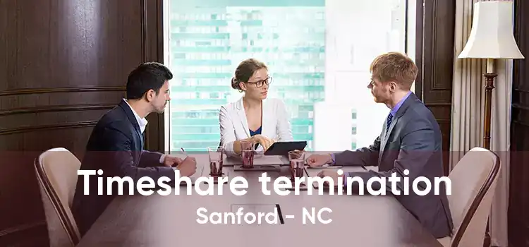 Timeshare termination Sanford - NC