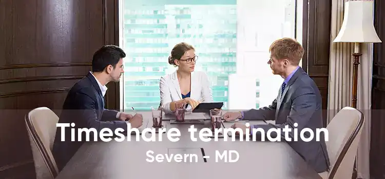 Timeshare termination Severn - MD