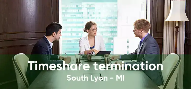 Timeshare termination South Lyon - MI