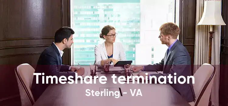 Timeshare termination Sterling - VA