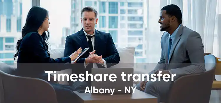 Timeshare transfer Albany - NY