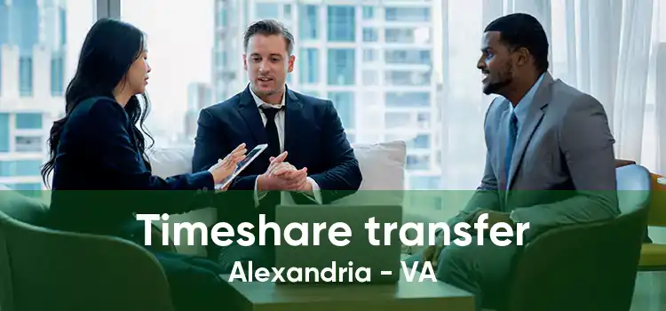 Timeshare transfer Alexandria - VA