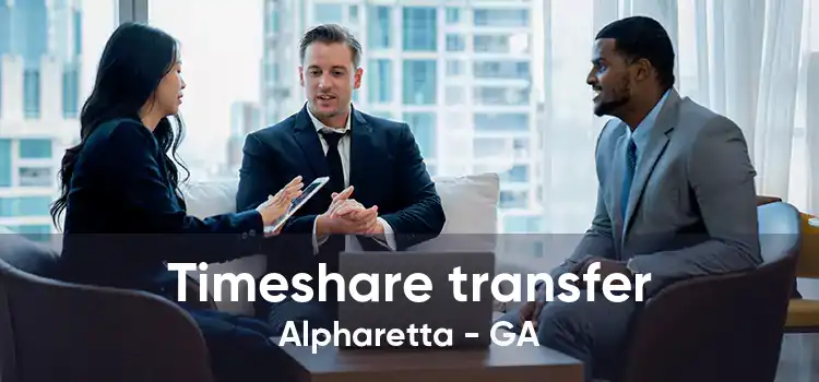 Timeshare transfer Alpharetta - GA