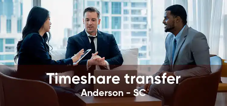 Timeshare transfer Anderson - SC