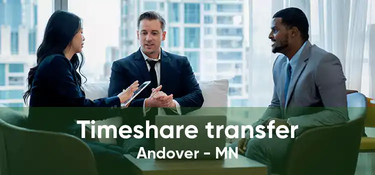 Timeshare transfer Andover - MN