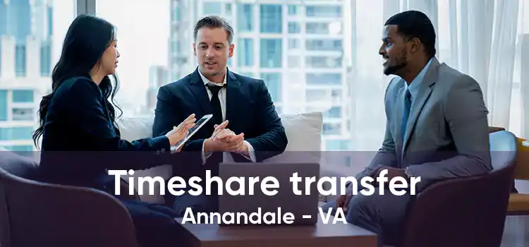 Timeshare transfer Annandale - VA