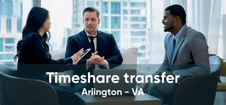 Timeshare transfer Arlington - VA