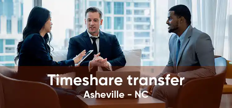 Timeshare transfer Asheville - NC