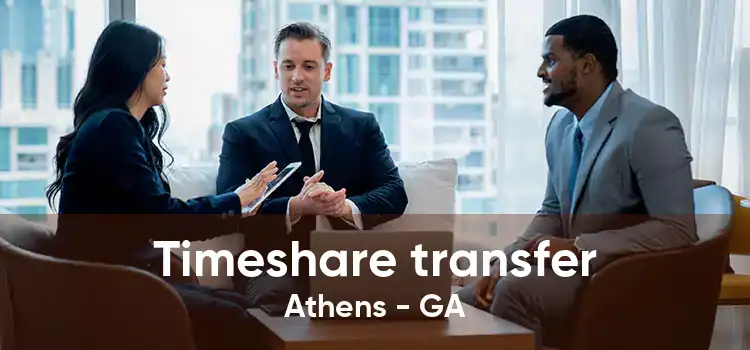 Timeshare transfer Athens - GA