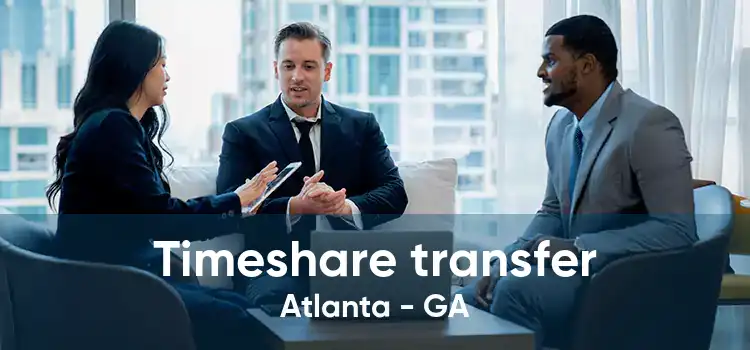 Timeshare transfer Atlanta - GA