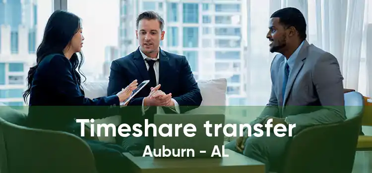 Timeshare transfer Auburn - AL