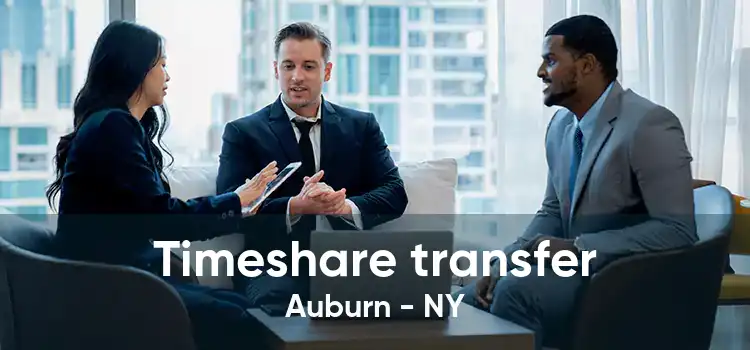 Timeshare transfer Auburn - NY