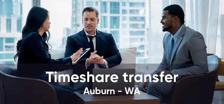 Timeshare transfer Auburn - WA