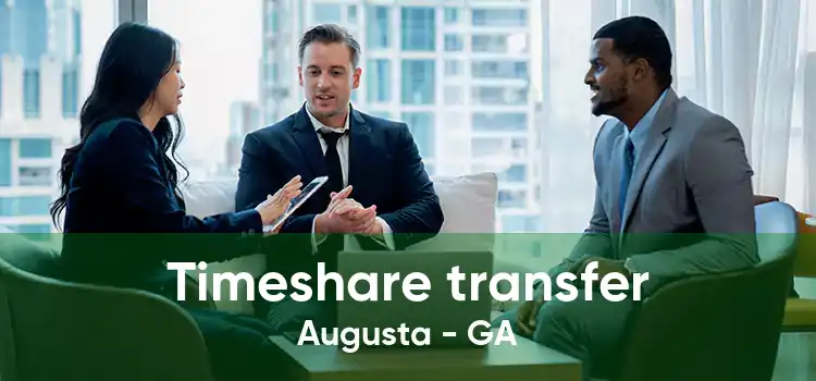 Timeshare transfer Augusta - GA