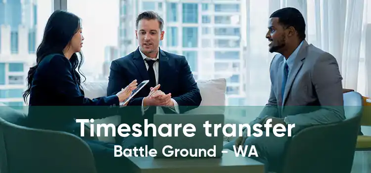 Timeshare transfer Battle Ground - WA