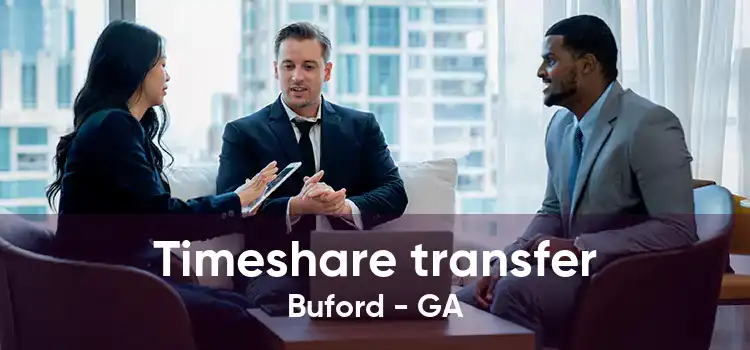 Timeshare transfer Buford - GA