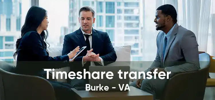 Timeshare transfer Burke - VA