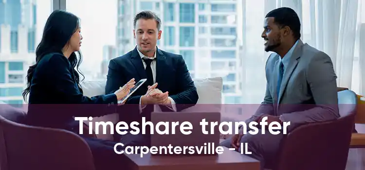 Timeshare transfer Carpentersville - IL