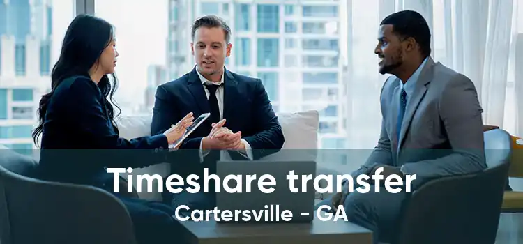 Timeshare transfer Cartersville - GA