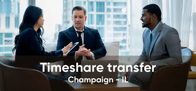 Timeshare transfer Champaign - IL