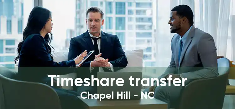 Timeshare transfer Chapel Hill - NC