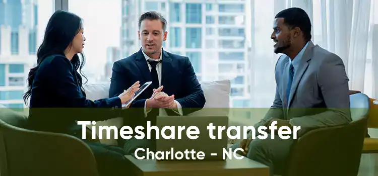 Timeshare transfer Charlotte - NC